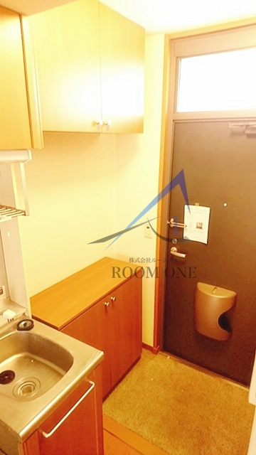 ドゥポンスの玄関|玄関です。