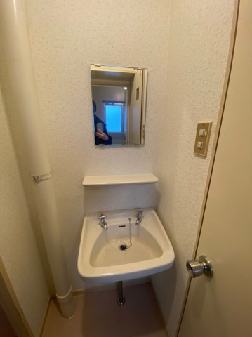 ニューハイツ弥永の洗面所