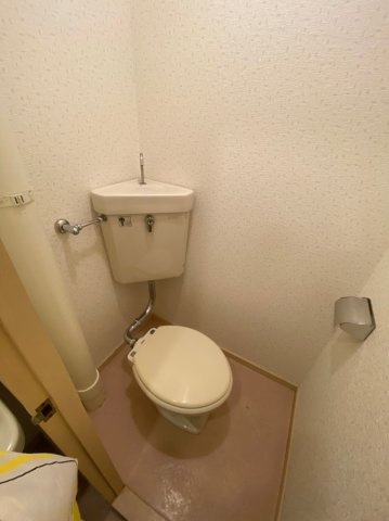 ニューハイツ弥永のトイレ