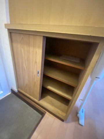 ニューハイツ弥永の収納