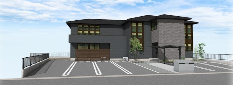 Ｇｒａｔｉａ（グラティア）　の外観パース