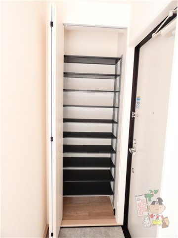 Ｇｒａｔｉａ（グラティア）　の収納