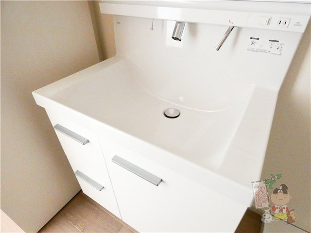 Ｇｒａｔｉａ（グラティア）　の洗面所