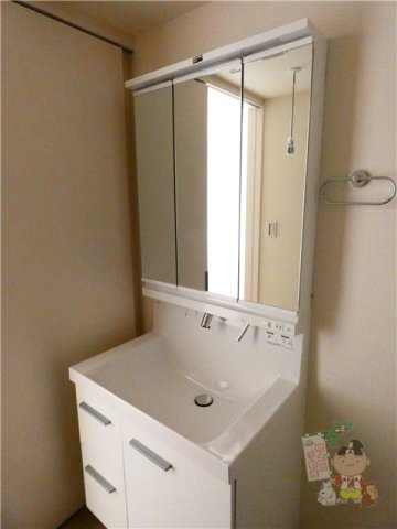 Ｇｒａｔｉａ（グラティア）　の洗面所