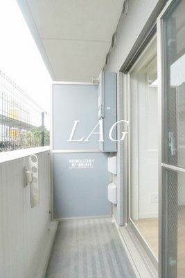 【バルコニー】 | Ｎ－ｓｔａｇｅ下総中山 | バルコニーです。