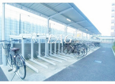 【その他共用部分】 | Ｎ－ｓｔａｇｅ下総中山 | 駐輪場です。