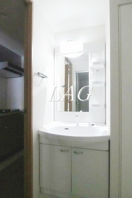 【洗面所】 | Ｎ－ｓｔａｇｅ下総中山 | 洗面台です。