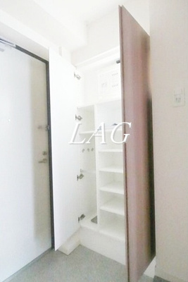 【玄関】 | Ｎ－ｓｔａｇｅ下総中山 | 玄関です。