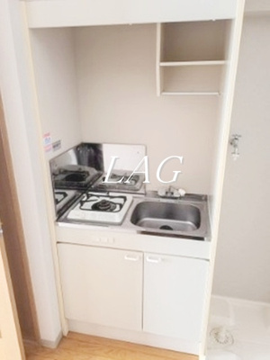 【キッチン】 | アピス | キッチンです。