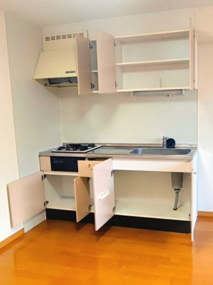 【キッチン】 | レオパレス中井町３