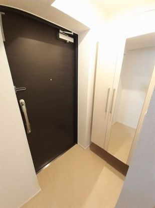 RESPECT ONEの玄関