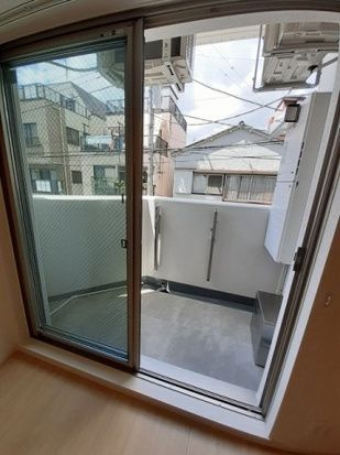 RESPECT ONEのバルコニー