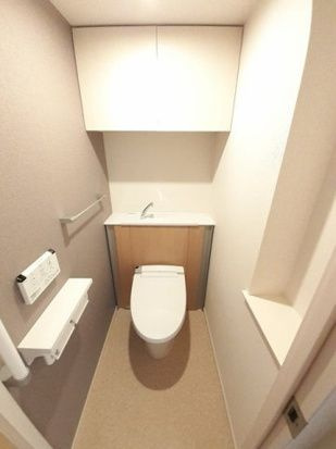 RESPECT ONEのトイレ