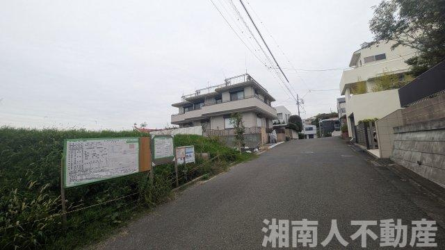 藤沢市片瀬山１丁目６－２９売地の周辺