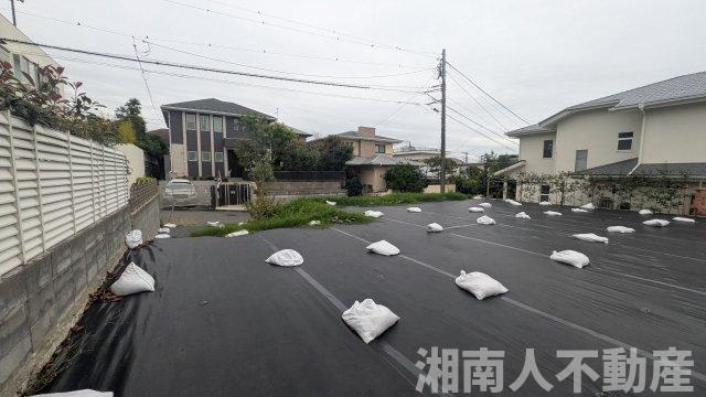 藤沢市片瀬山１丁目６－２９売地の外観|物件の外観です