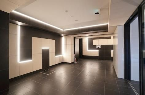 メインステージ新御徒町のロビー