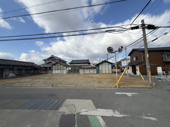 【プレイワーク陶器北】北東角地・土地119坪・建築条件なし・更地渡しの画像