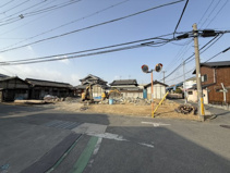 【プレイワーク陶器北】北東角地・土地119坪・建築条件なし・更地渡しの画像