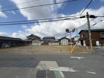 【プレイワーク陶器北】北東角地・土地119坪・建築条件なし・更地渡しの画像