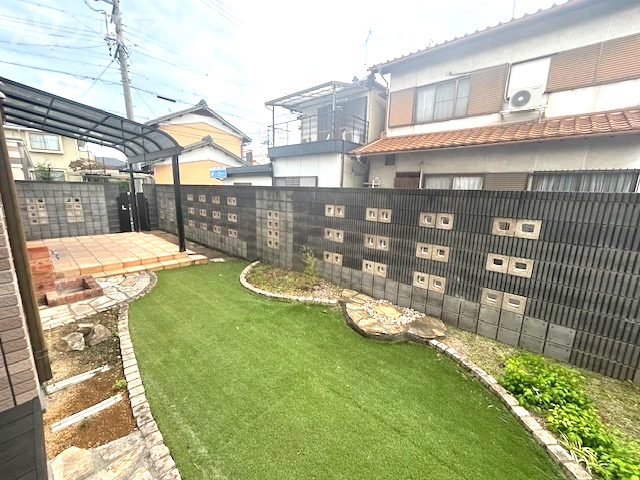 【庭】の画像