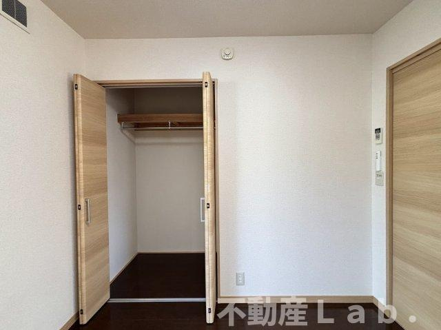 シャルールＢの収納