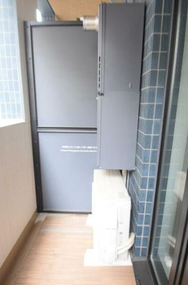 【バルコニー】 | ライオンズミレス蔵前