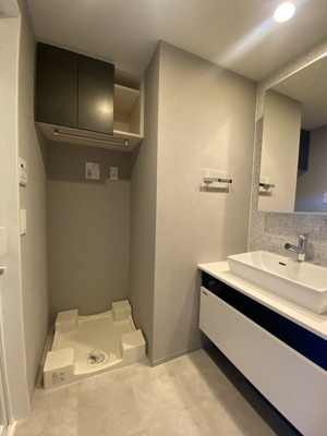 【独立洗面台】 | ライオンズミレス蔵前