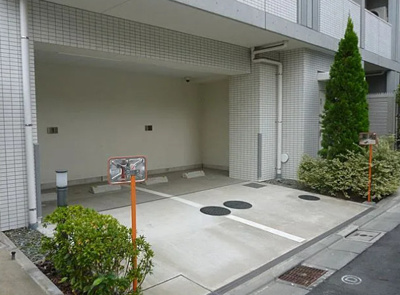 【駐車場】 | マスターズコート木場公園ブラン | 駐車スペースもあります