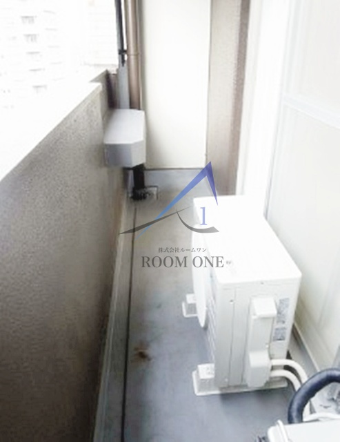 ハイマート早稲田のバルコニー|バルコニーです。