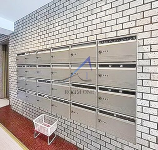 ハイマート早稲田のその他共用部分|集合ポストです。