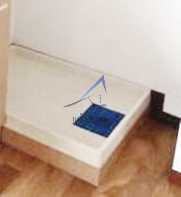 ハイマート早稲田の設備|洗濯機置き場です。