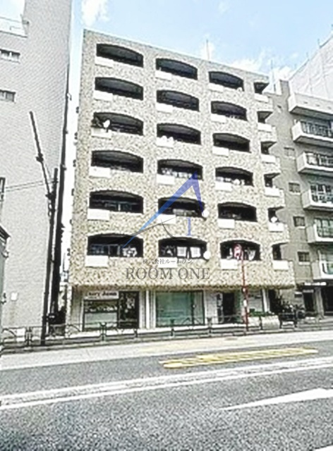 ハイマート早稲田の外観|外観です。