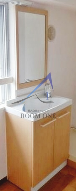 ハイマート早稲田の洗面所|洗面台です。