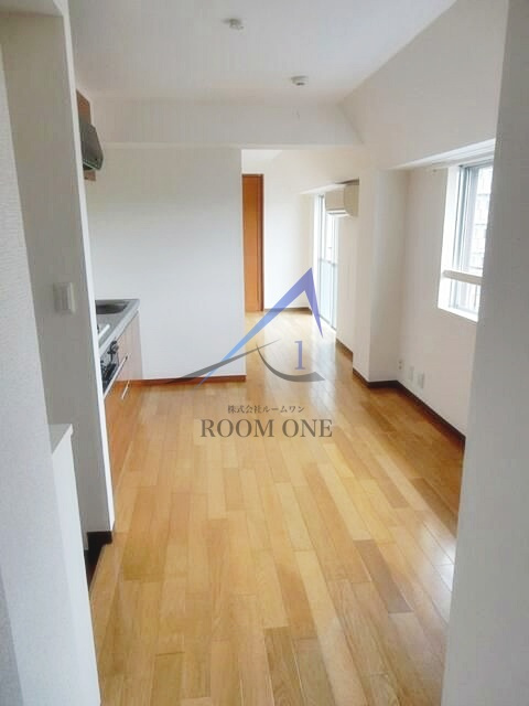 ハイマート早稲田の居間・リビング|洋室のお部屋です。