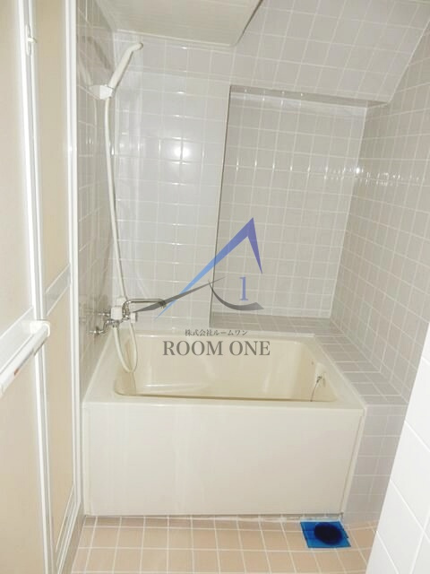 ハイマート早稲田の浴室|お風呂です。