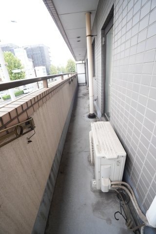 ウォンズ東千葉のバルコニー