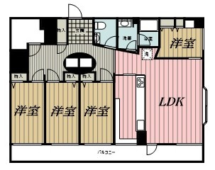 ウォンズ東千葉の間取り