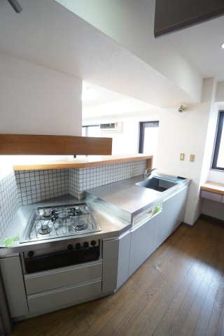 ウォンズ東千葉のキッチン