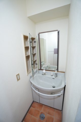 ウォンズ東千葉の洗面所