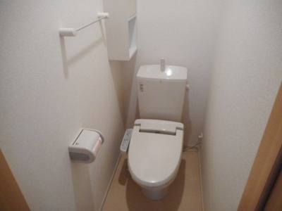 【トイレ】 | Ｓ・ＬＩＦＥ | 落ち着いた色調のトイレです