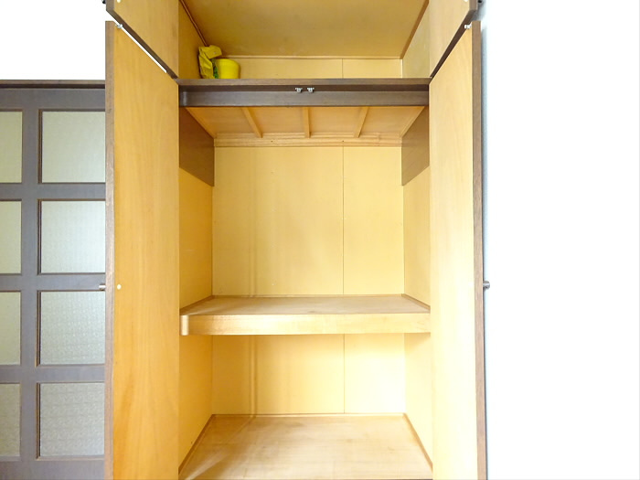 サザンハウスの収納