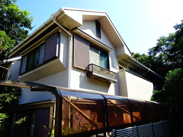 サザンハウスの外観