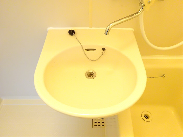 サザンハウスの洗面所