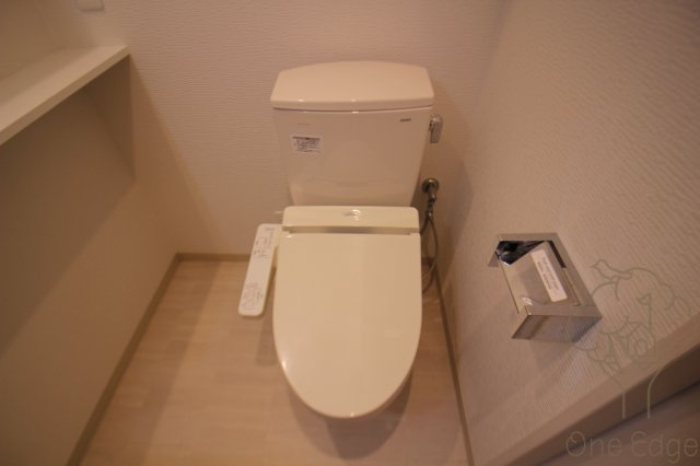 LaCASA新北野のトイレ