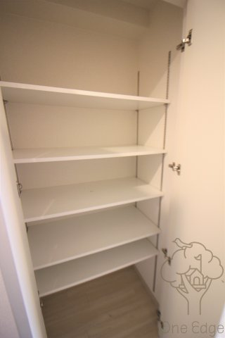 LaCASA新北野の収納