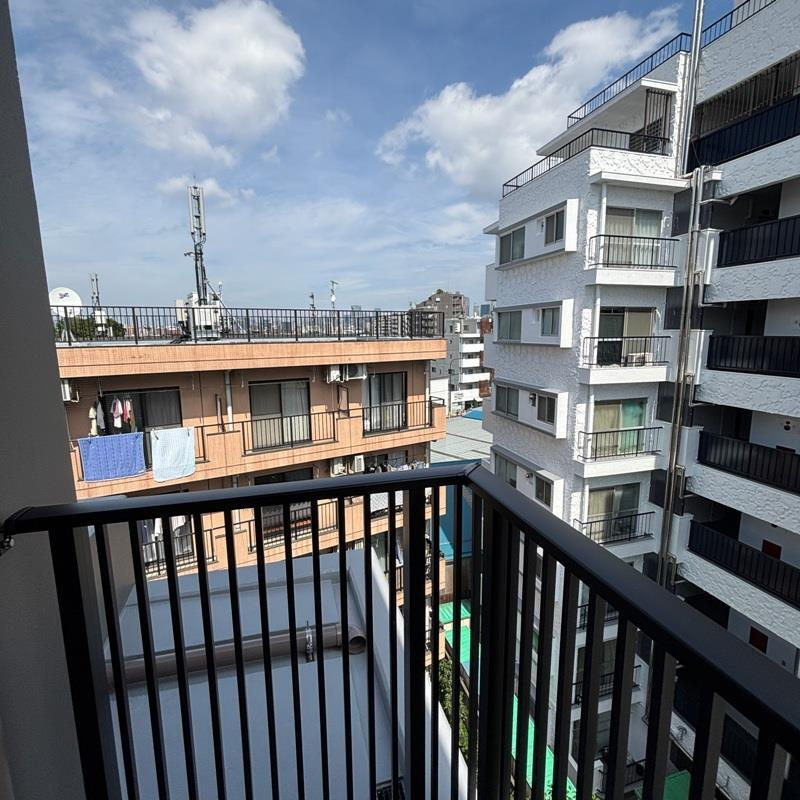 リビオメゾン東北沢の展望