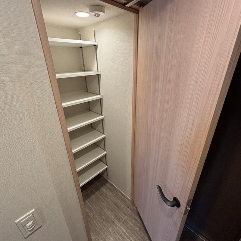 リビオメゾン東北沢の収納