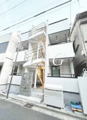 【外観】 | ＭＥＬＤＩＡ八広Ⅲ | 外観です。