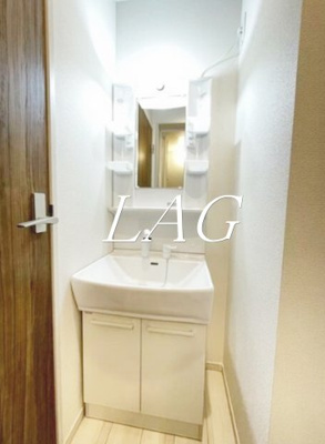 【独立洗面台】 | ＭＥＬＤＩＡ八広Ⅲ | 独立洗面台です。