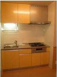 メープル・シャンテのキッチン